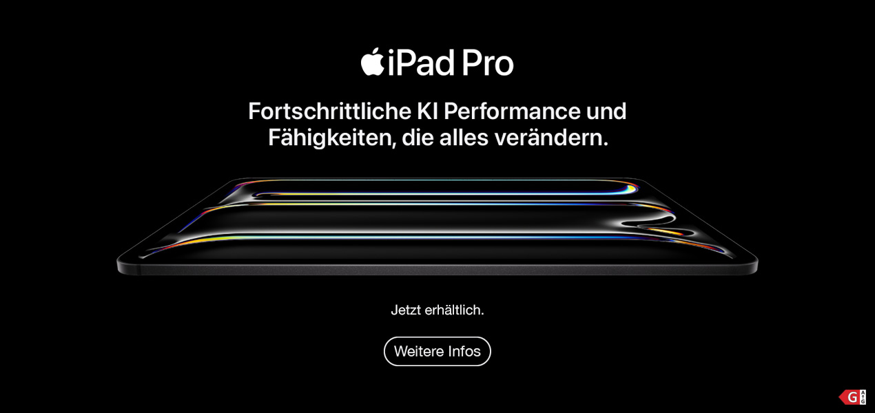 Produktbild iPad Pro Jetzt kaufen APR 2025